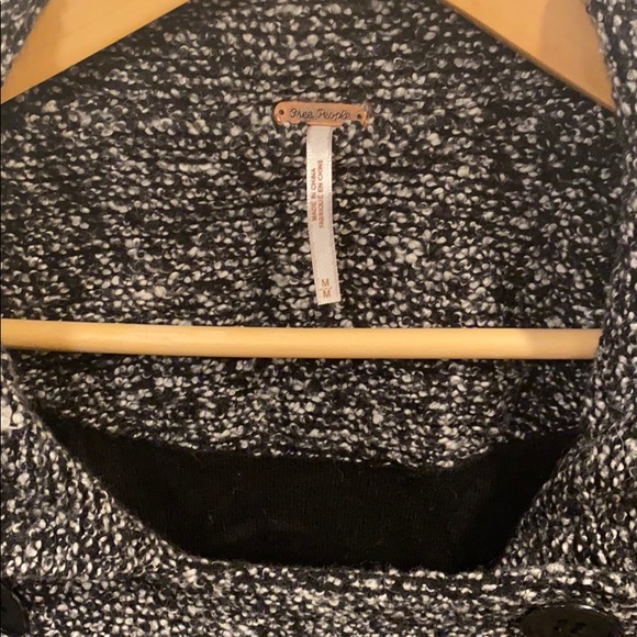 Free People amazing wool pea coat, M - Picture 2 of 8